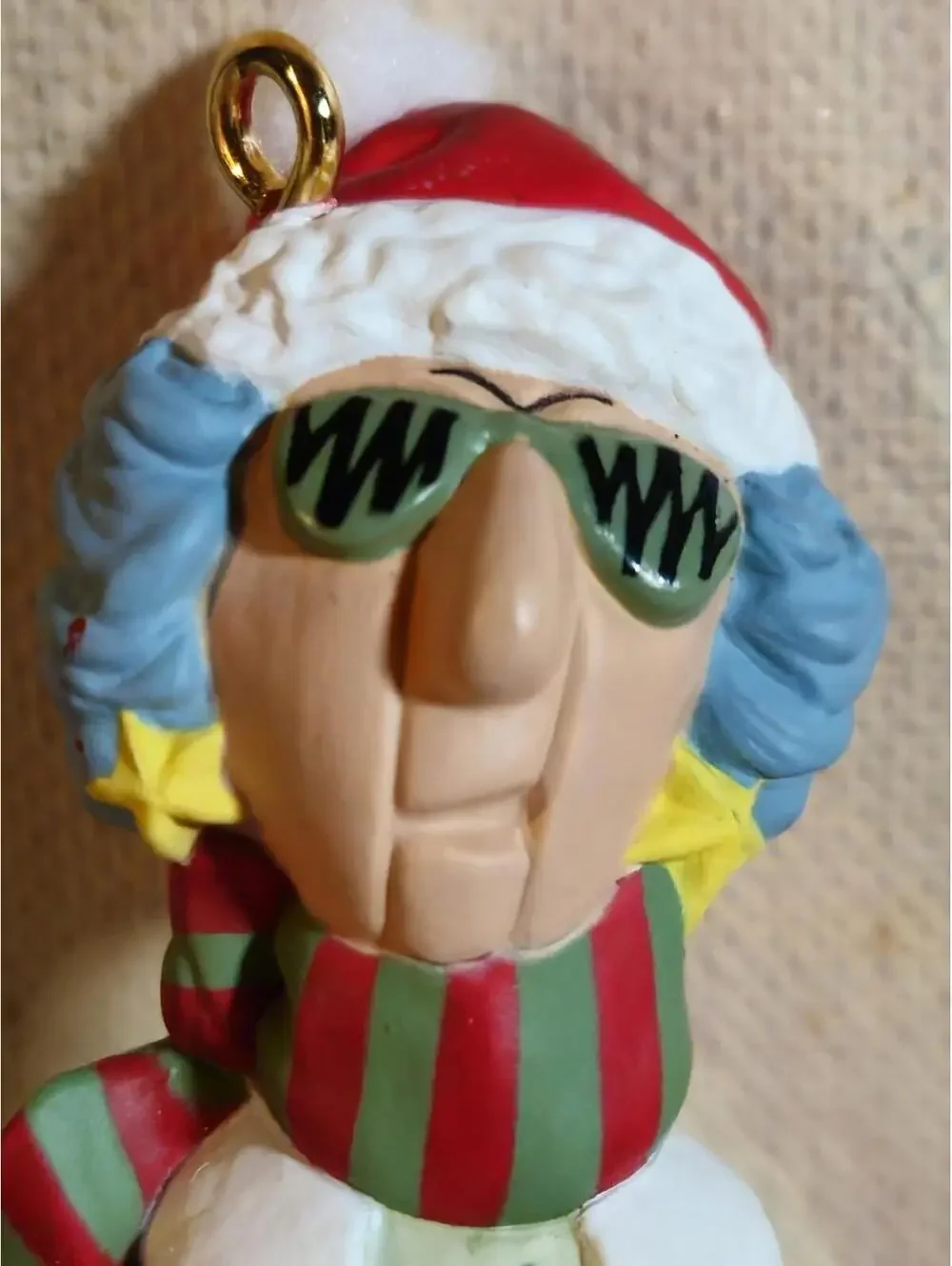 Vtg 1996 Hallmark Keepsake Maxine This Is As Merry As I Get w/ Floyd the Dog